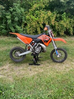 🟠 Prodám KTM SX 65, r.v. 2014 – po kompletce motoru 🟠