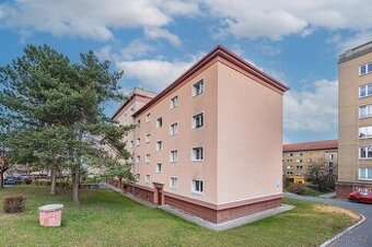 Pronájem bytu 2+1, 60 m2, OV, Most, ul. Konstantina Biebla