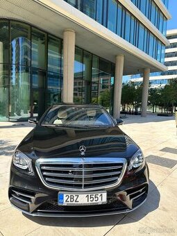 Mercedes Benz S400 2020 Rok