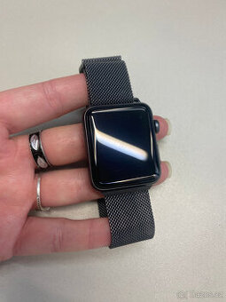 JAKO NOVÉ Apple watch series 3 Nike+ 42mm, 100% baterie