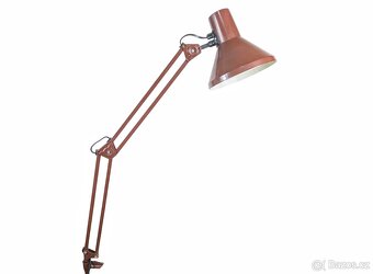 Industriální polohovací lampa