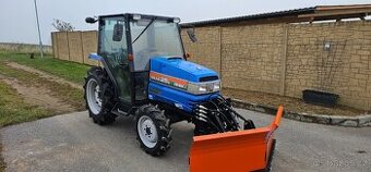 Malotraktor Iseki TG 25 zimní speciál