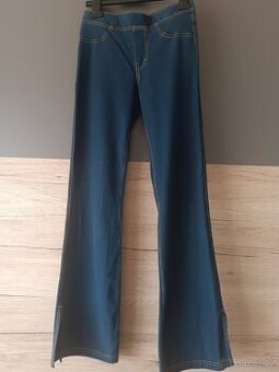 Džíny, kalhoty vel. 158 H&M