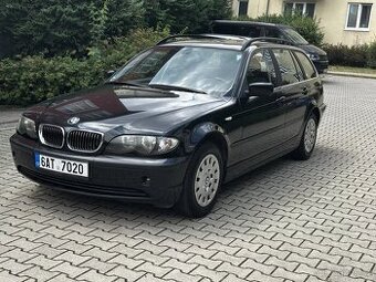 BMW Řada 3 E46 318i 85kW Combi Touring Klima 2005