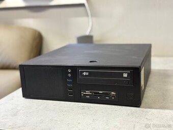 Multimedialní PC Ryzen 3400G / 32GB / m2 SSD + HDD