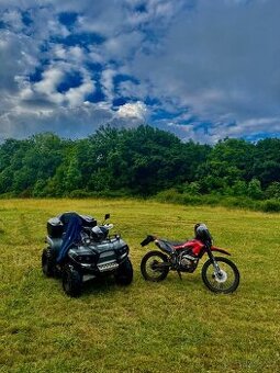 Cectek gladiator 500 efi na nd