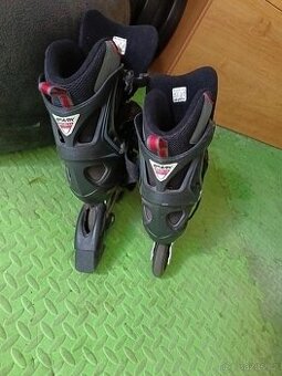 Koleckove brusle Rollerblade velikost 45 jako nove
