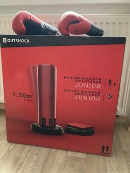 Boxovaci pytel nafukovaci junior decathlon