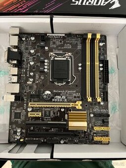 Základní deska ASUS B85M-E