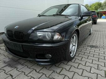 E46 330Ci M packet II originál z výroby, navi, xenon, harman