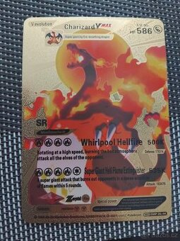 Charizard V max