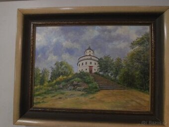 Obraz zámek Humprecht - 1
