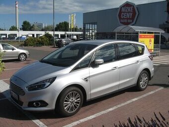 FORD S-MAX 2.0 150k ECOBLUE 8AT TITANIUM LED Tažné 158t km