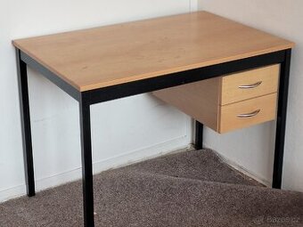 Psací stůl se šuplíky, výška 75 cm. - 1