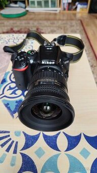 Nikon D5500 + Tokina 11-20mm f/2.8 AT-X Pro DX - Nikon