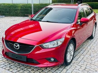 Mazda 6 2.0i BENZÍN MANUÁL NAVI VÝHŘEV SENZORY 1.MAJITEL