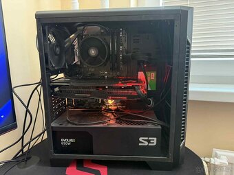 Herní PC - NEJLEPŠÍ POMĚR CENA/VÝKON - 8 Gb Grafika / Ryzen