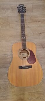 Elektroakustická kytara - Cort EARTH 70 W NS - ZAMLUVENO
