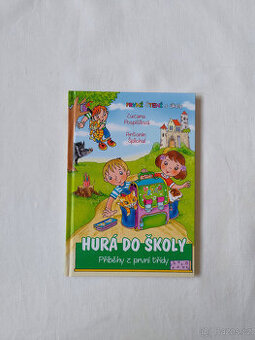 Nová dětská kniha Hurá do školy - první čtení