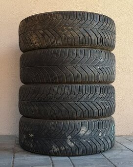 Zimní pneumatiky Continental 205/55 R16 č. AP71
