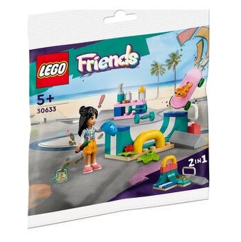 LEGO Friends - Skate Ramp 2v1, Skateboardová sada