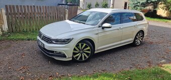 Prodám rodinný vůz passat B8 r-line 2.0 TDI 110kw 2016