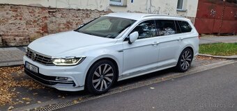 Prodám rodinný vůz passat B8 r-line 2.0 TDI 110kw 2016
