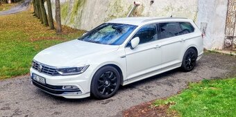 Passat B8 r-line 2.0 TDI 110kw manuál bez adblue top stav
