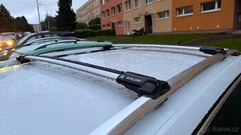 Střešní nosiče Aguri Škoda Superb 3