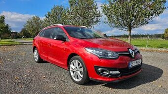 Renault Megane 1.2 TCe Combi grandtour- Limited, 85kW, 2017