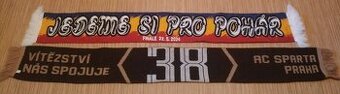 2x Šála AC SPARTA PRAHA.