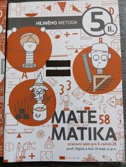 Hejného matematika 5. Ročník