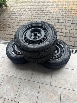 ZIMNÍ PLECHOVÁ KOLA 🛞 ŠKODA - VW