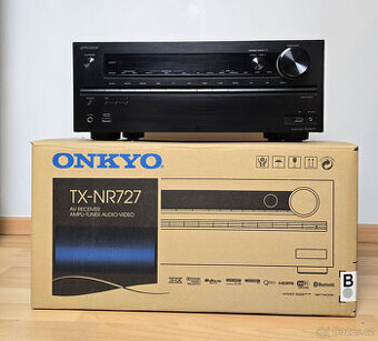 Onkyo TX-NR727 / Wi-Fi/Bluetoot/Spotify/THX® Select2 Plus