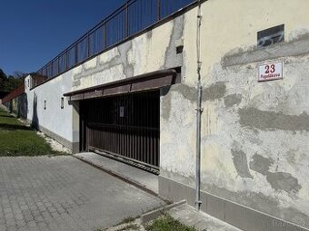 Pronájem garáže, Brno-Líšeň