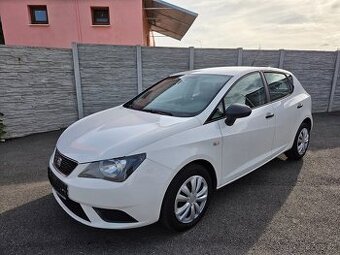 SEAT IBIZA 1.2 TDI 5-DVÉŘ KLIMA 2014