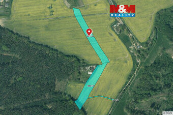 Prodej pole, 14579 m², Zruč-Senec