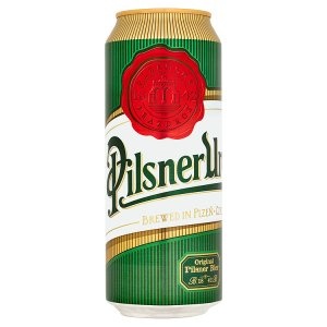 Prodám pivo Plzeň (plech) za bezkonkurenční cenu 27,-Kč