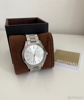 Dámské stříbrné hodinky Michael Kors MK3178
