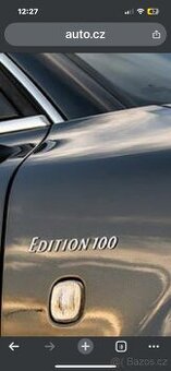 Edition 100 Škoda