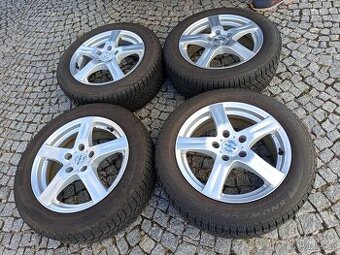 16" ALU kola Enzo 5x112 Zimní sada