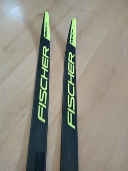 Fischer Twin skin race 147cm + hole LEKI