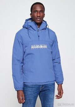 NAPAPIJRI AVERGREEN modrá / L zimní bunda, nová s cedulkou