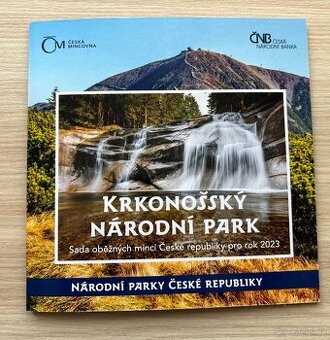 Sada oběžných mincí 2023 - Krkonošský národní park
