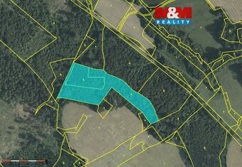 Prodej lesa, 12134 m², Horní Studénky