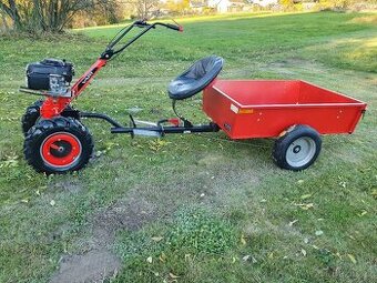 Prodám český malotraktor Vari Honda Global