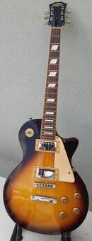 Elektrická kytara typu Les Paul Gibson STAGG