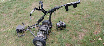 Golfový vozík elektrický