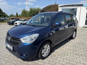 Dacia Lodgy 1,6SCe,ČR,1MAJITEL,7Míst,12/2017,76tkm