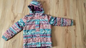 Zimní- sportovní bunda vel.122/128